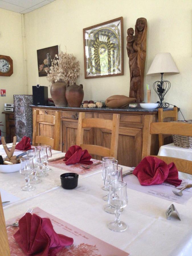 Hotel Restaurant Les Touristes Vals-les-Bains Exteriör bild