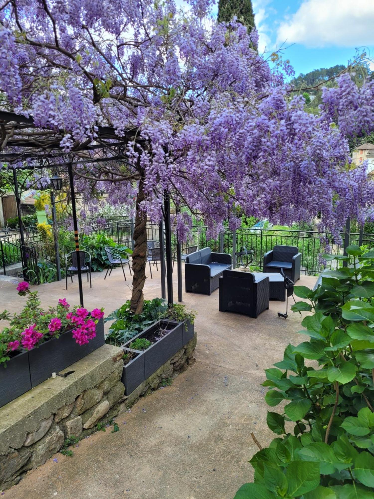 Hotel Restaurant Les Touristes Vals-les-Bains Exteriör bild