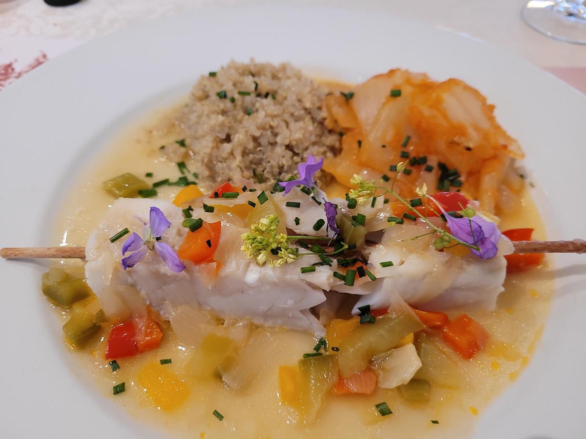 Hotel Restaurant Les Touristes Vals-les-Bains Exteriör bild
