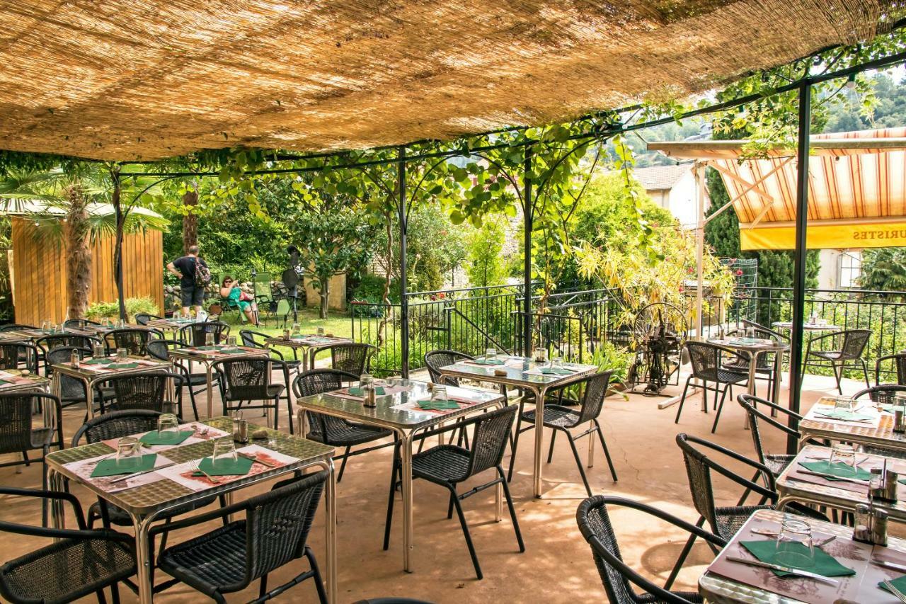 Hotel Restaurant Les Touristes Vals-les-Bains Exteriör bild